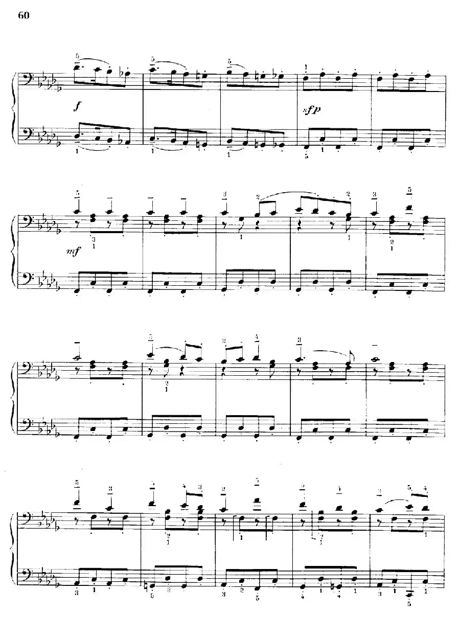 Thirty Pieces For Children Op.27(30首儿童钢琴曲 26—30)