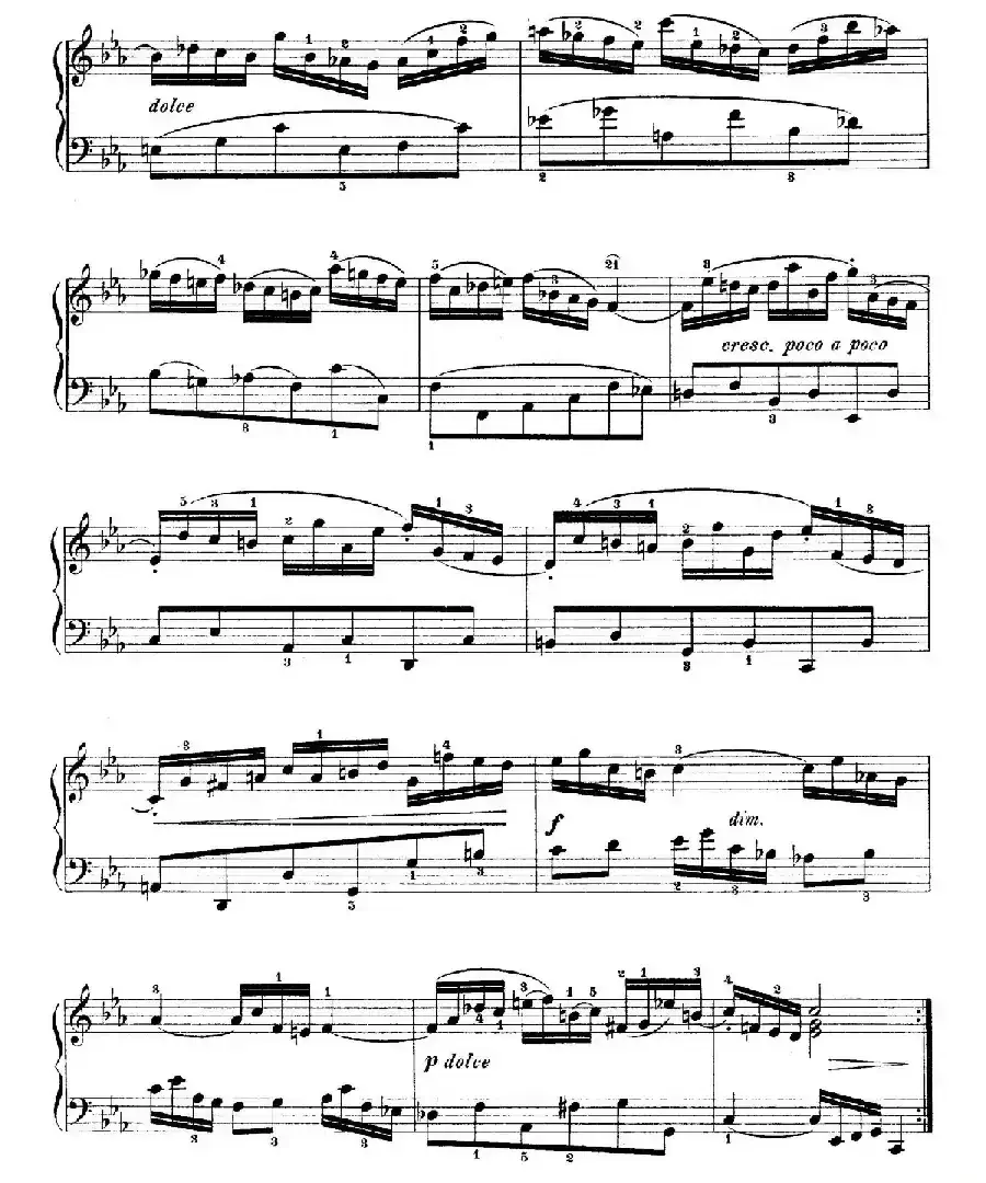 Six Partitas BWV 825-830(6首帕蒂塔·2)