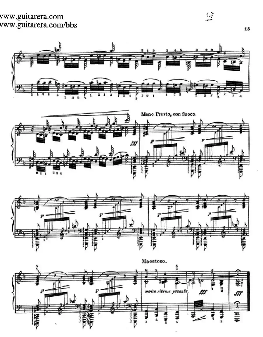 d小调托卡塔与赋格(BWV 565·陶西格改编钢琴独奏版)
