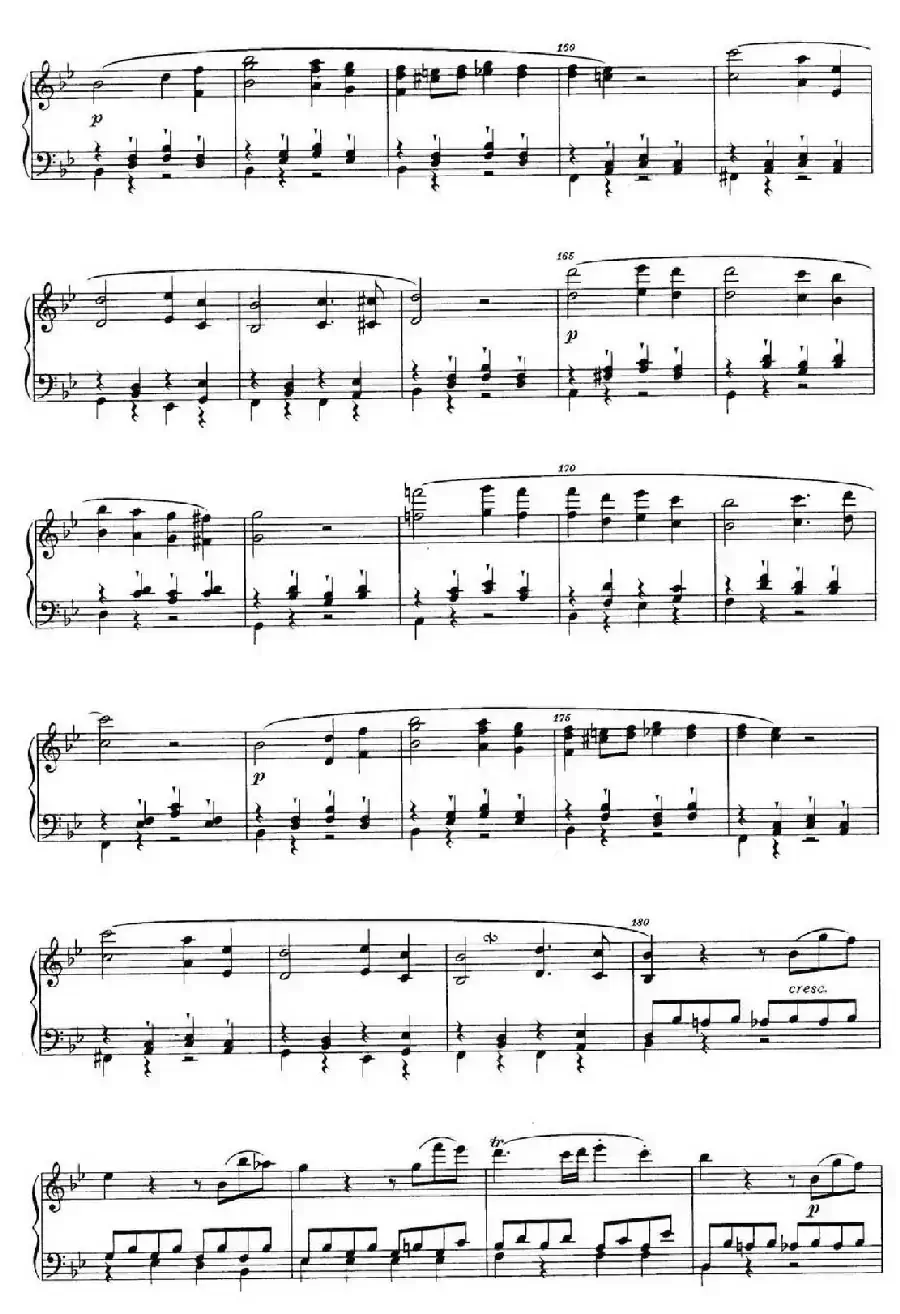 降B大调钢琴奏鸣曲 (Piano Sonata in B-flat Major Op.1)