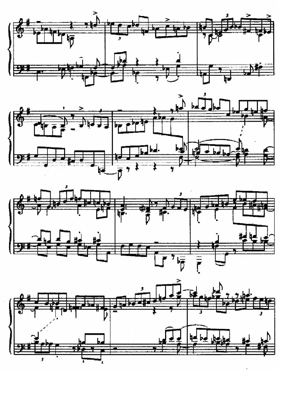 24 Preludes and Fugues Op.82(24首前奏曲与赋格·23)