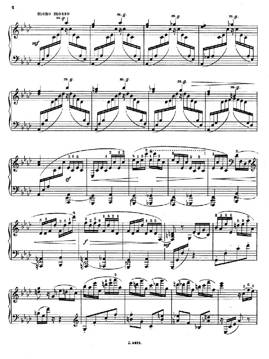 Charakterskizzen Op.40(个性素描 4. 万花筒 Kaleidoskop)