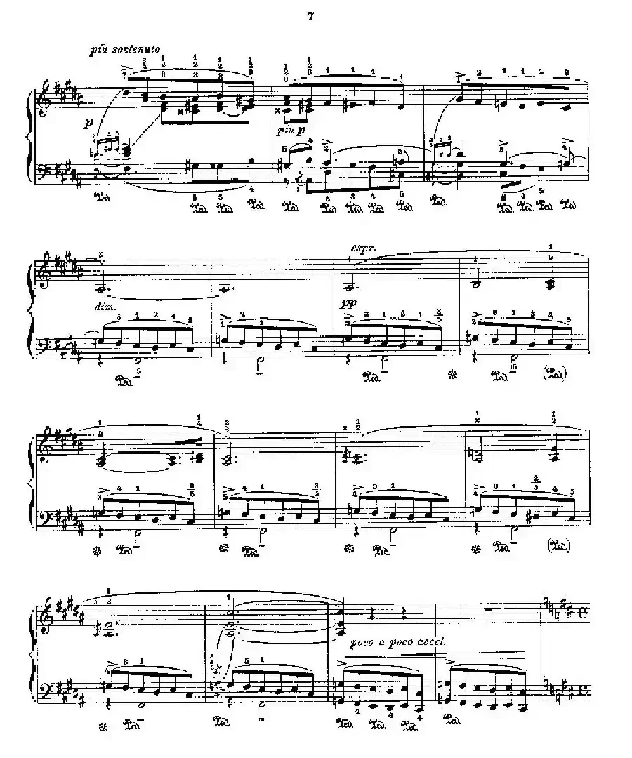 53首以肖邦练习曲为素材而作的练习曲（No.41）