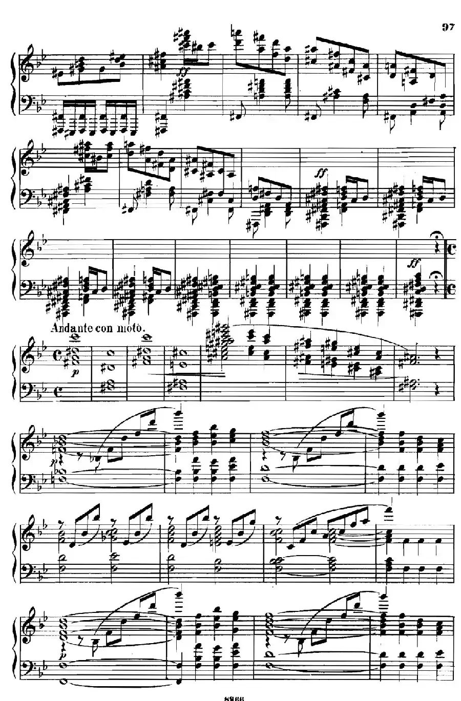 舞会 Le Bal Op.14(No.10)