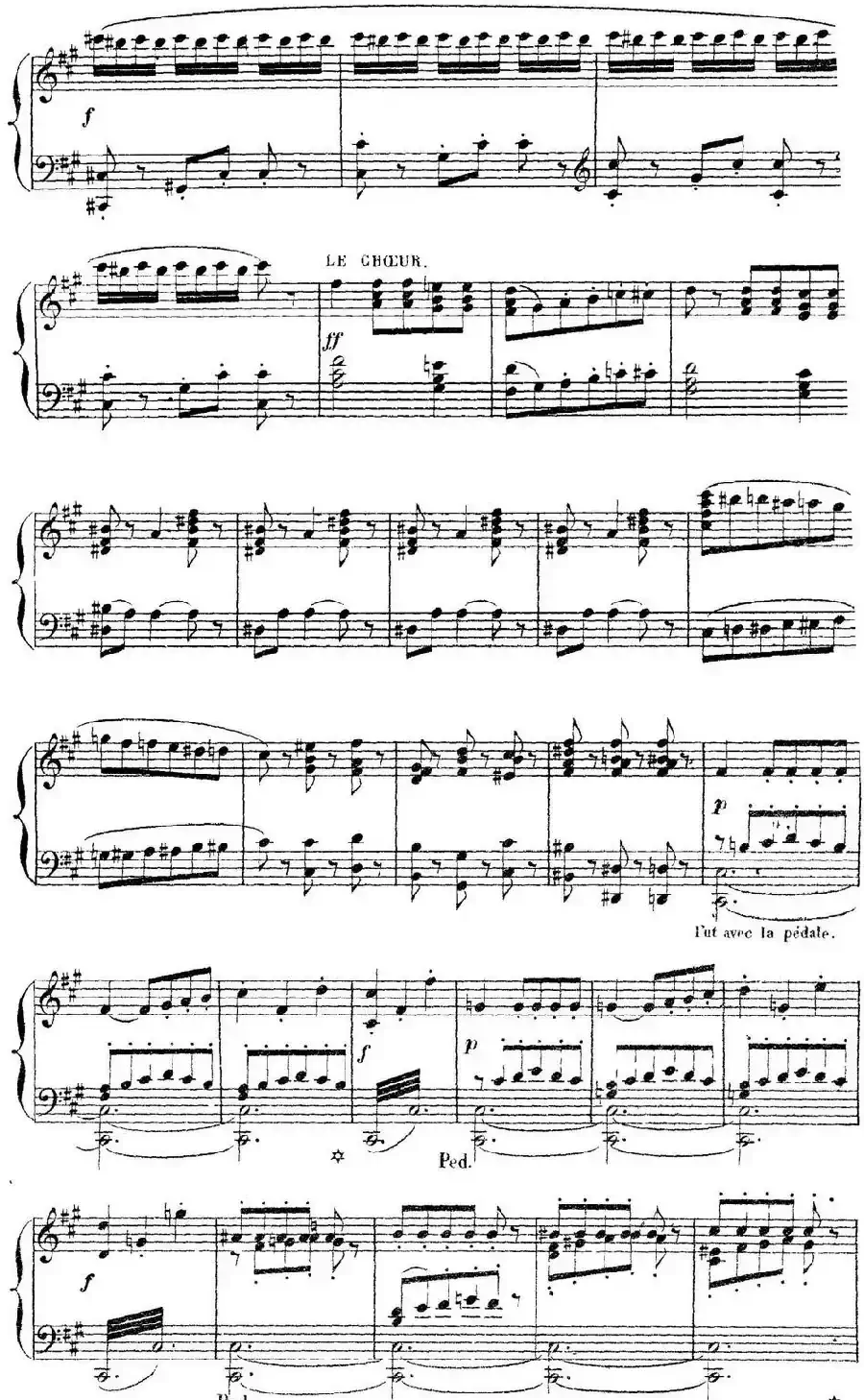 Carmen for Solo Piano(卡门全剧钢琴独奏版)(No.8)