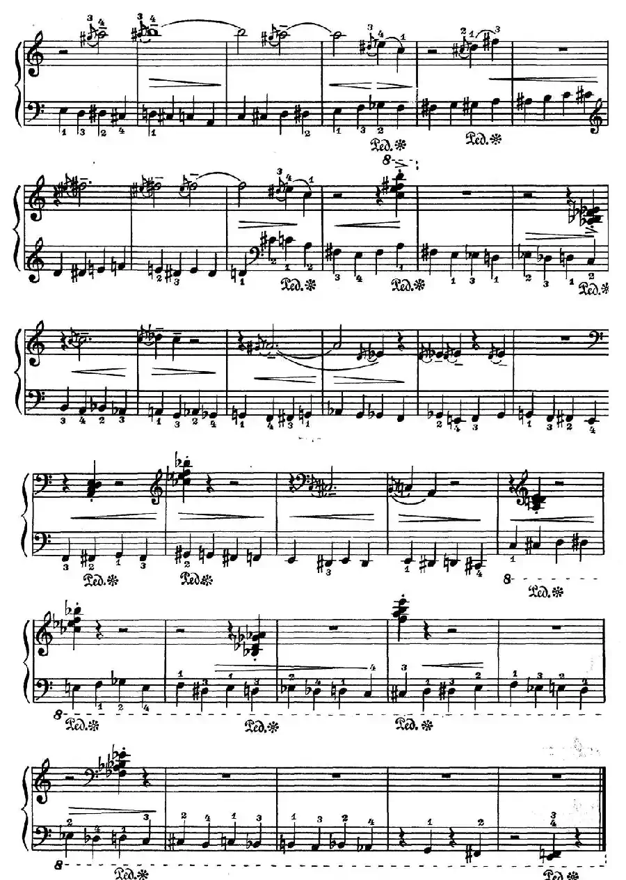 Musical Toys(音乐小品 8. 拉低音提琴的熊和女黑人 )