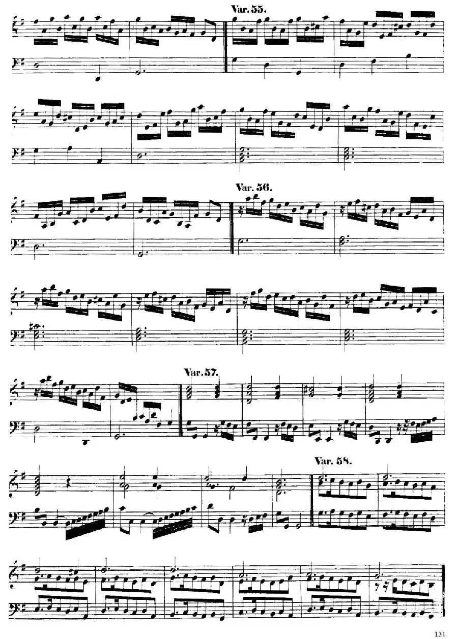 Chaconne in G major G.228(G大调恰空)