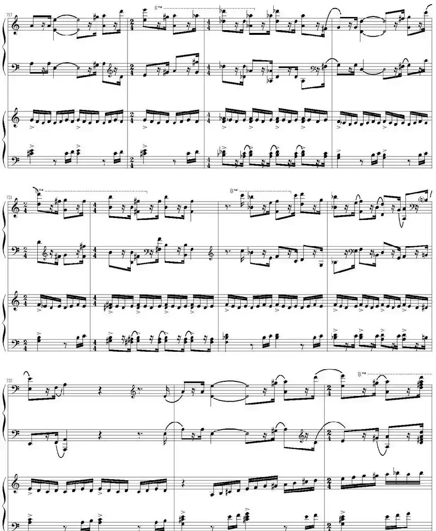 帕格尼尼主题狂想曲(Rhapsody on the theme by pagenini)