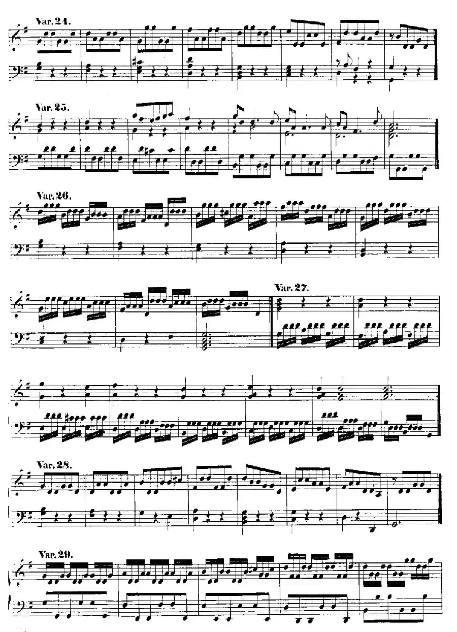 Chaconne in G major G.228(G大调恰空)