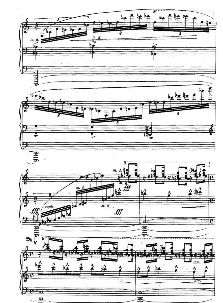 Six Préludes Exotiques Op·17(6首特色前奏曲·6)