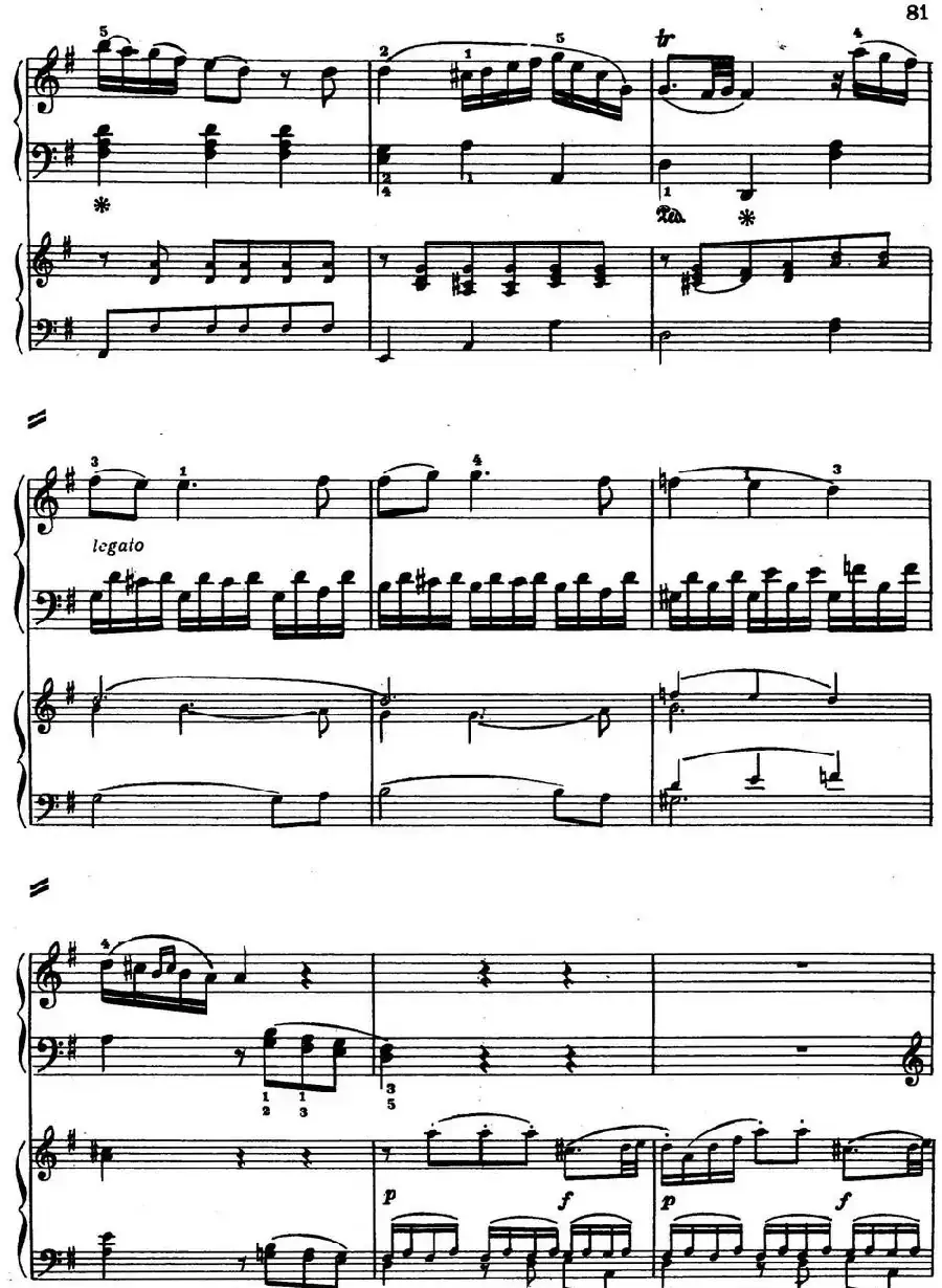 二十八部钢琴协奏曲 No.5(P31-45)