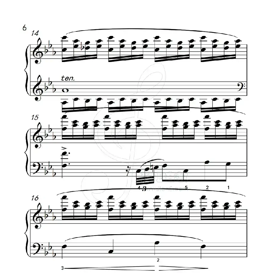 练习曲 48(克拉莫钢琴练习曲60首)