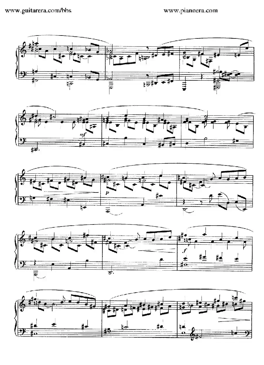 15 Improvisations(15首即兴曲·Ⅲ)