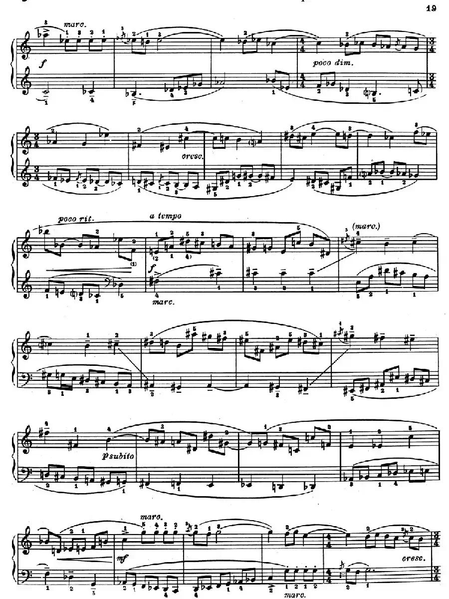 Children's Album Book 1 Op.62(儿童钢琴曲集·8)