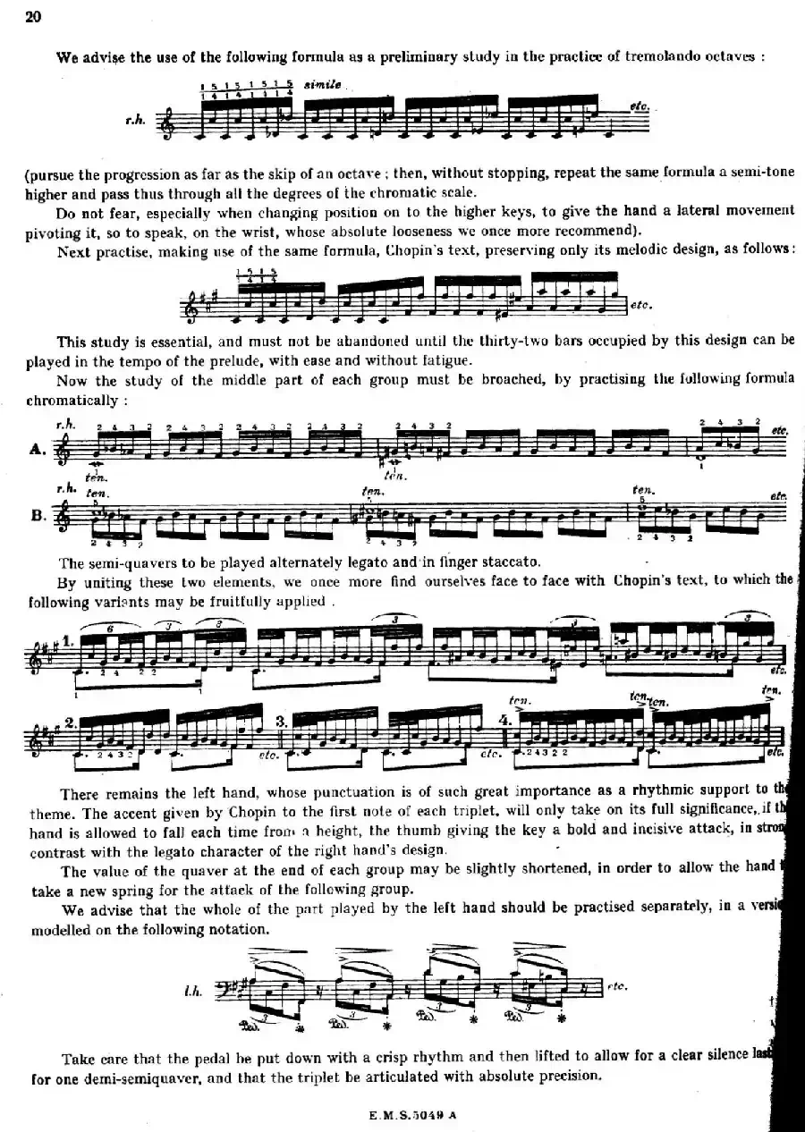 Preludes Op.28(24首前奏曲·8)