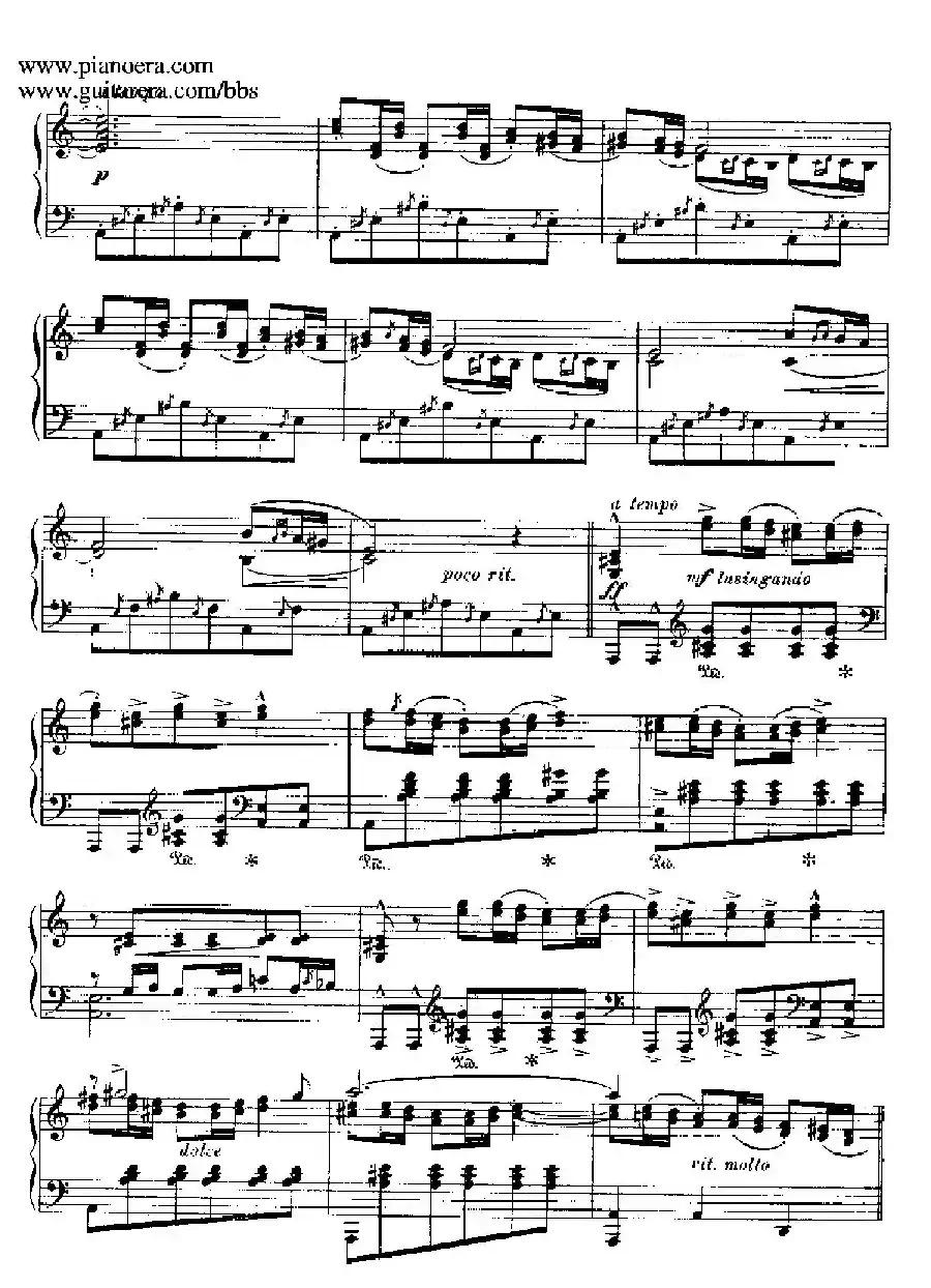 12 Spanish Danses Op.37(12首西班牙舞曲·12)