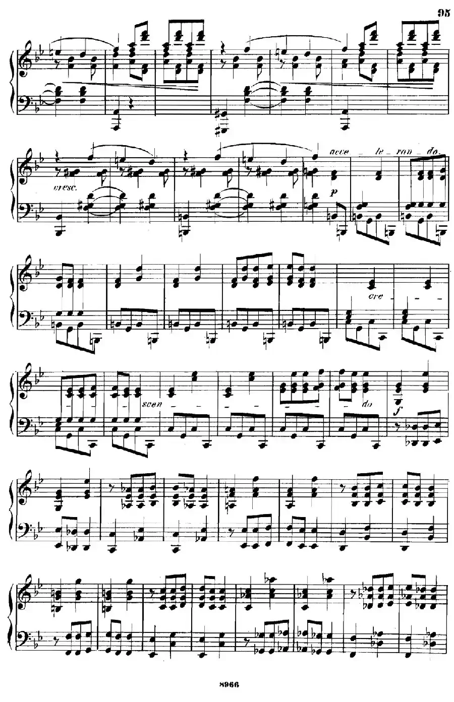 舞会 Le Bal Op.14(No.10)