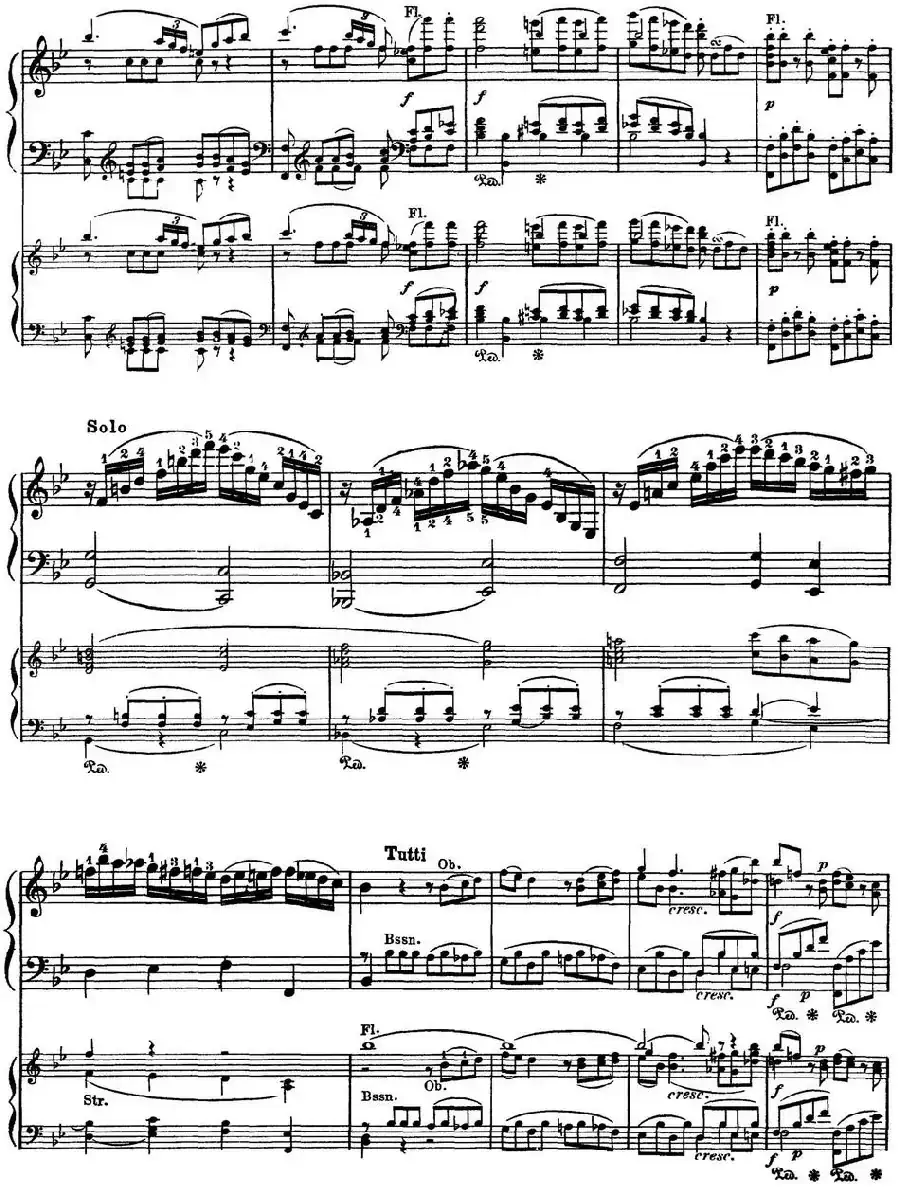 二十八部钢琴协奏曲 No.20(P31-45)