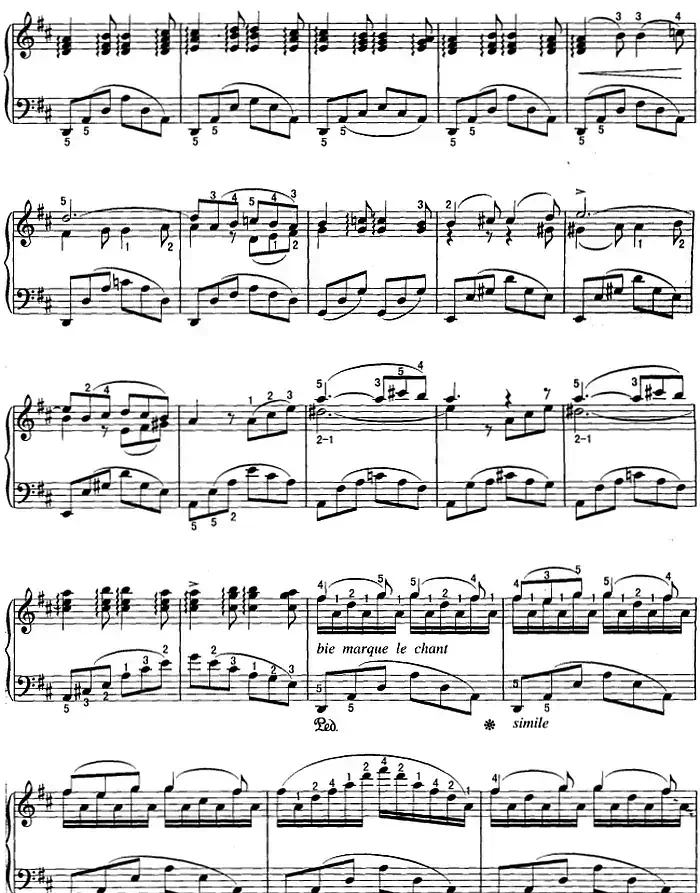 不可不弹的世界钢琴名曲:霍夫曼船歌