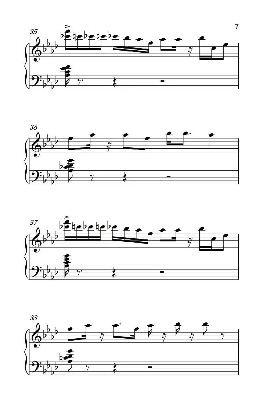 不是爵士( It's Not Jazz)