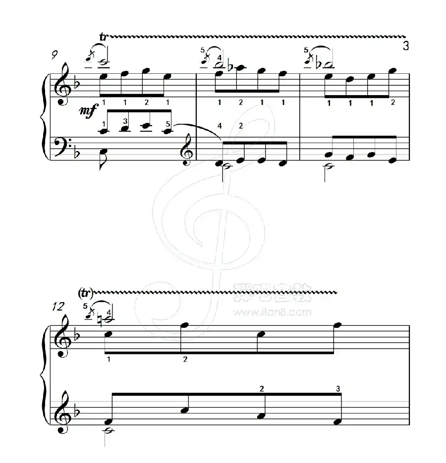 练习曲 14(克拉莫钢琴练习曲60首)