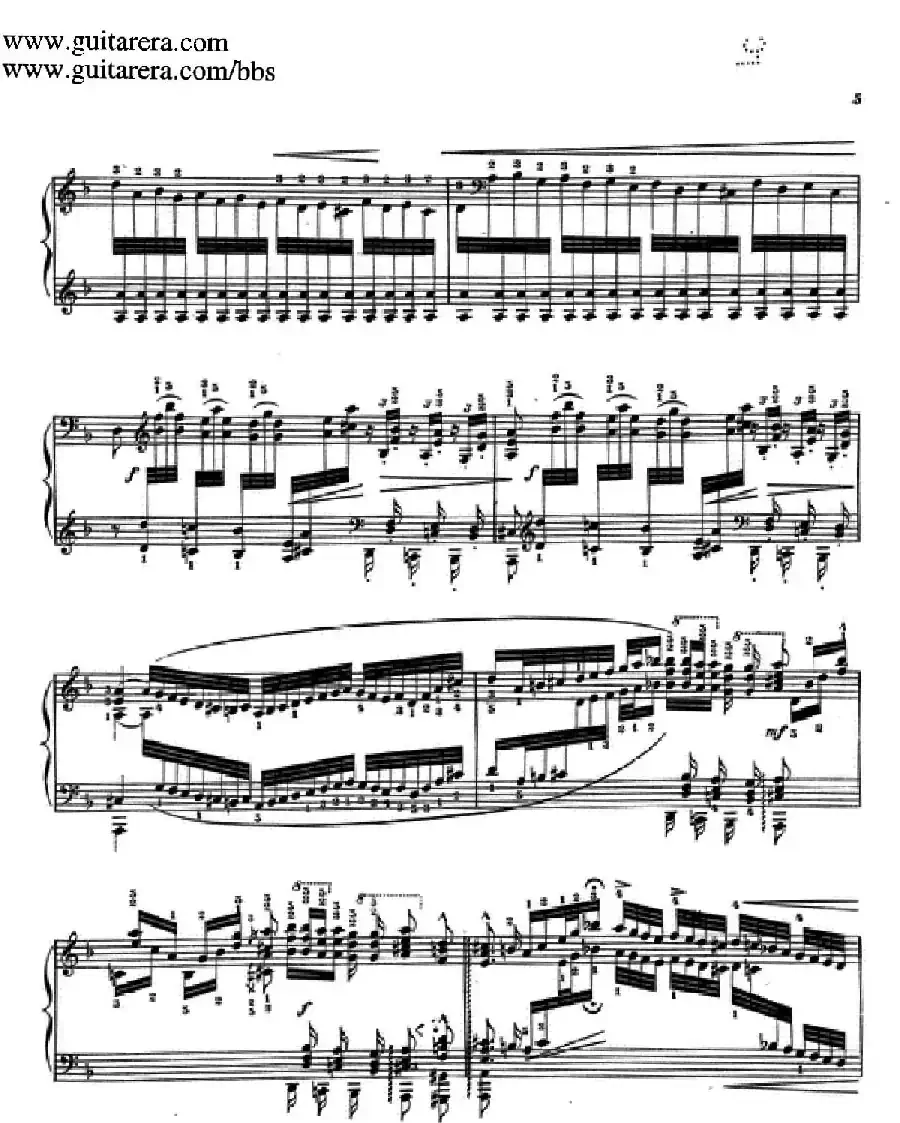 d小调托卡塔与赋格(BWV 565·陶西格改编钢琴独奏版)