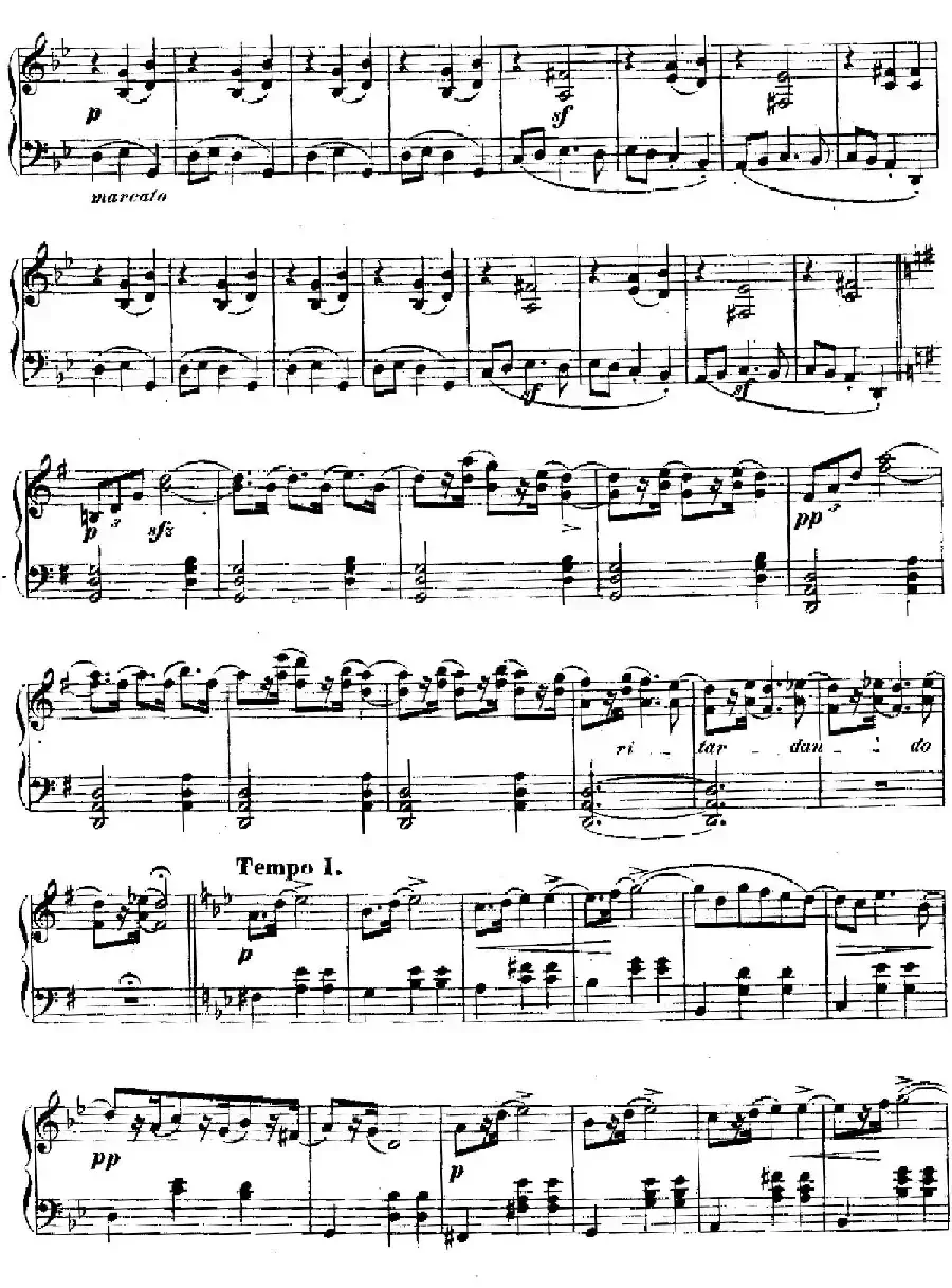 Five Polish National Dance Op.3(5首波兰民族舞曲 No.4)