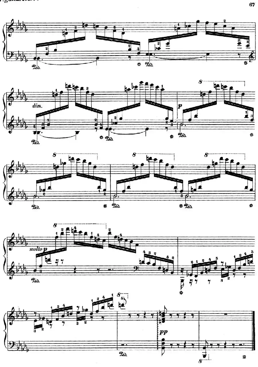 Characteristic Pieces Op.36(8首个性小品·4)
