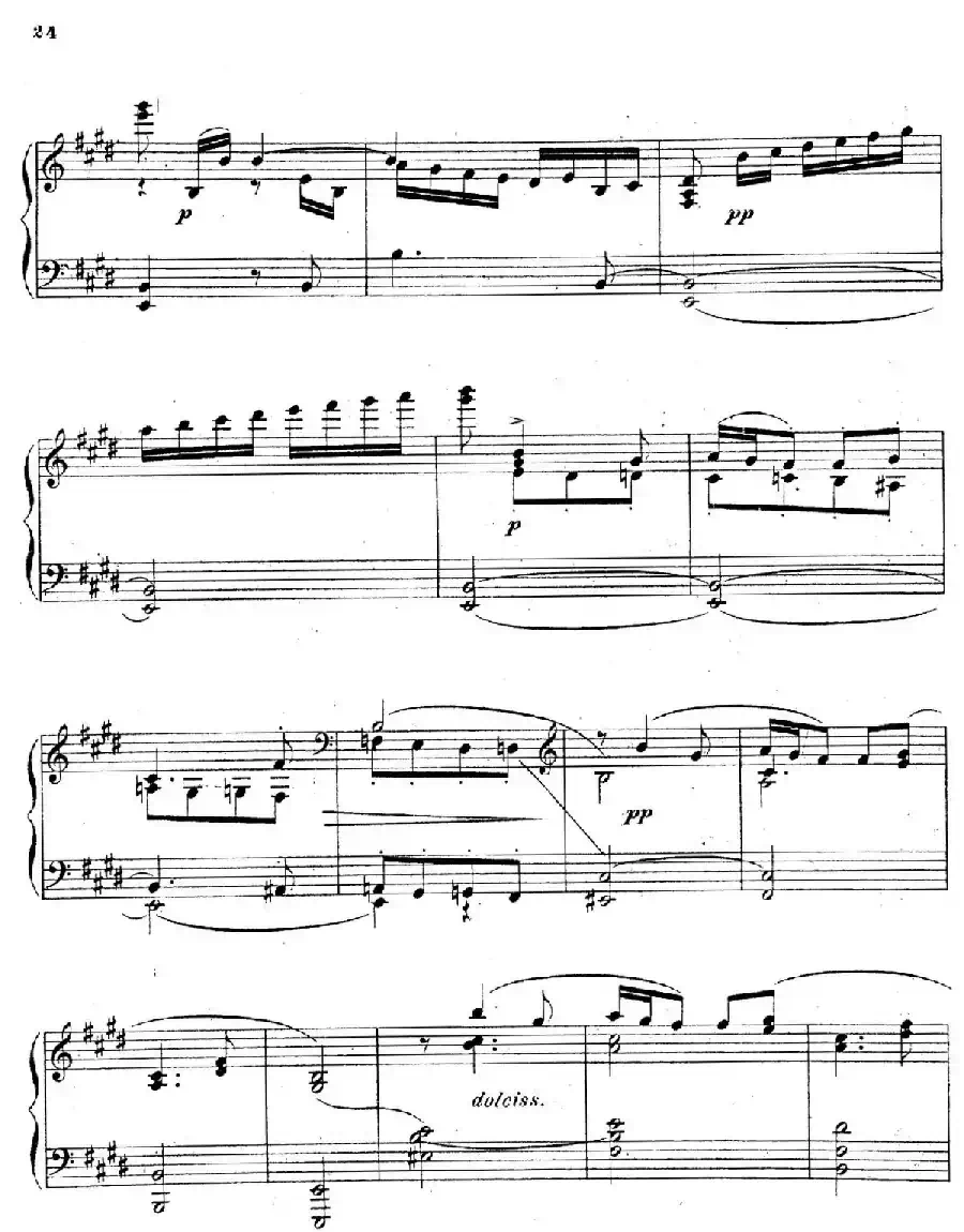 Characteristic Pieces Op.36(8首个性小品·8)