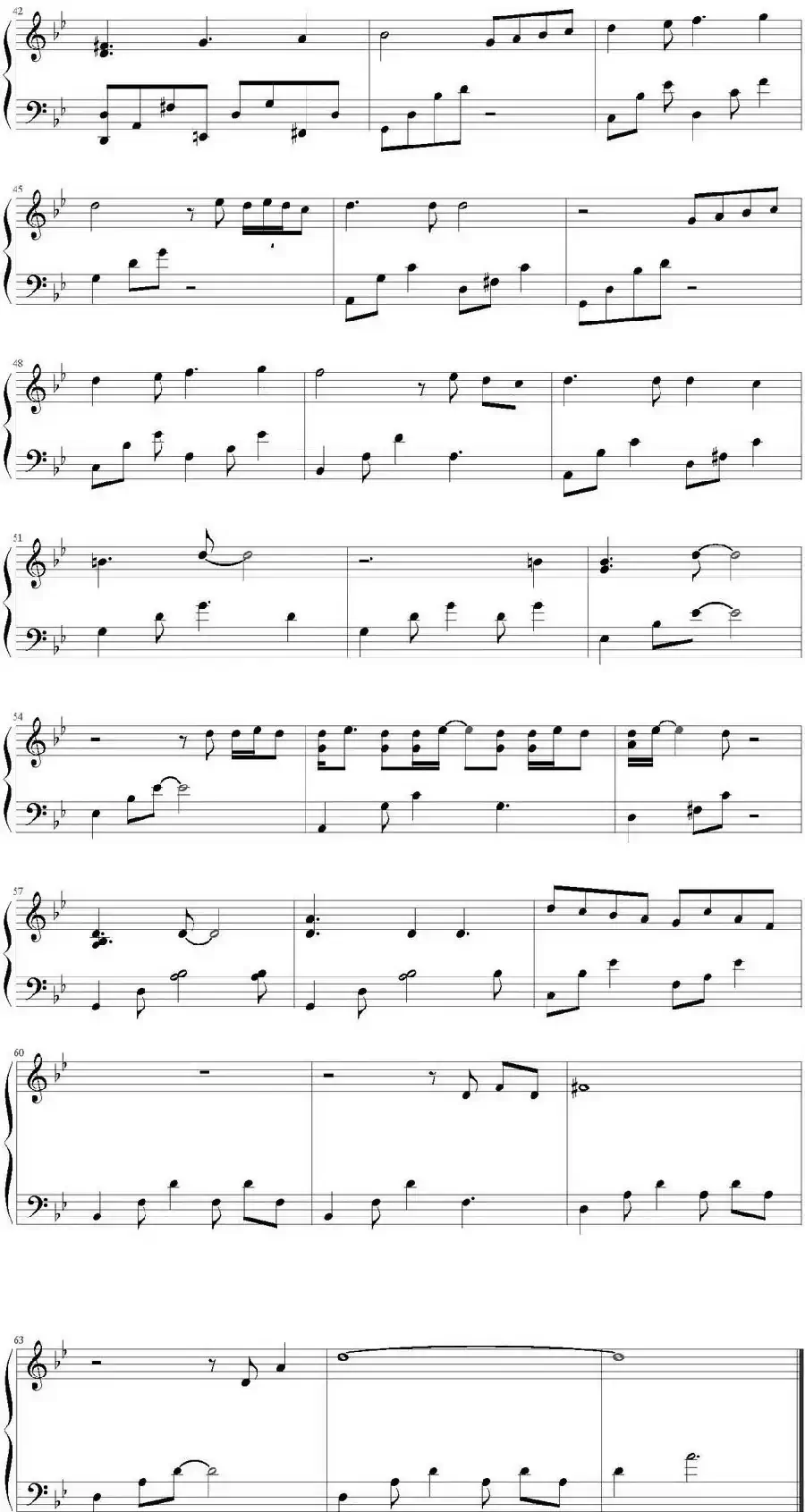 The Cradle(Fenny制谱版)