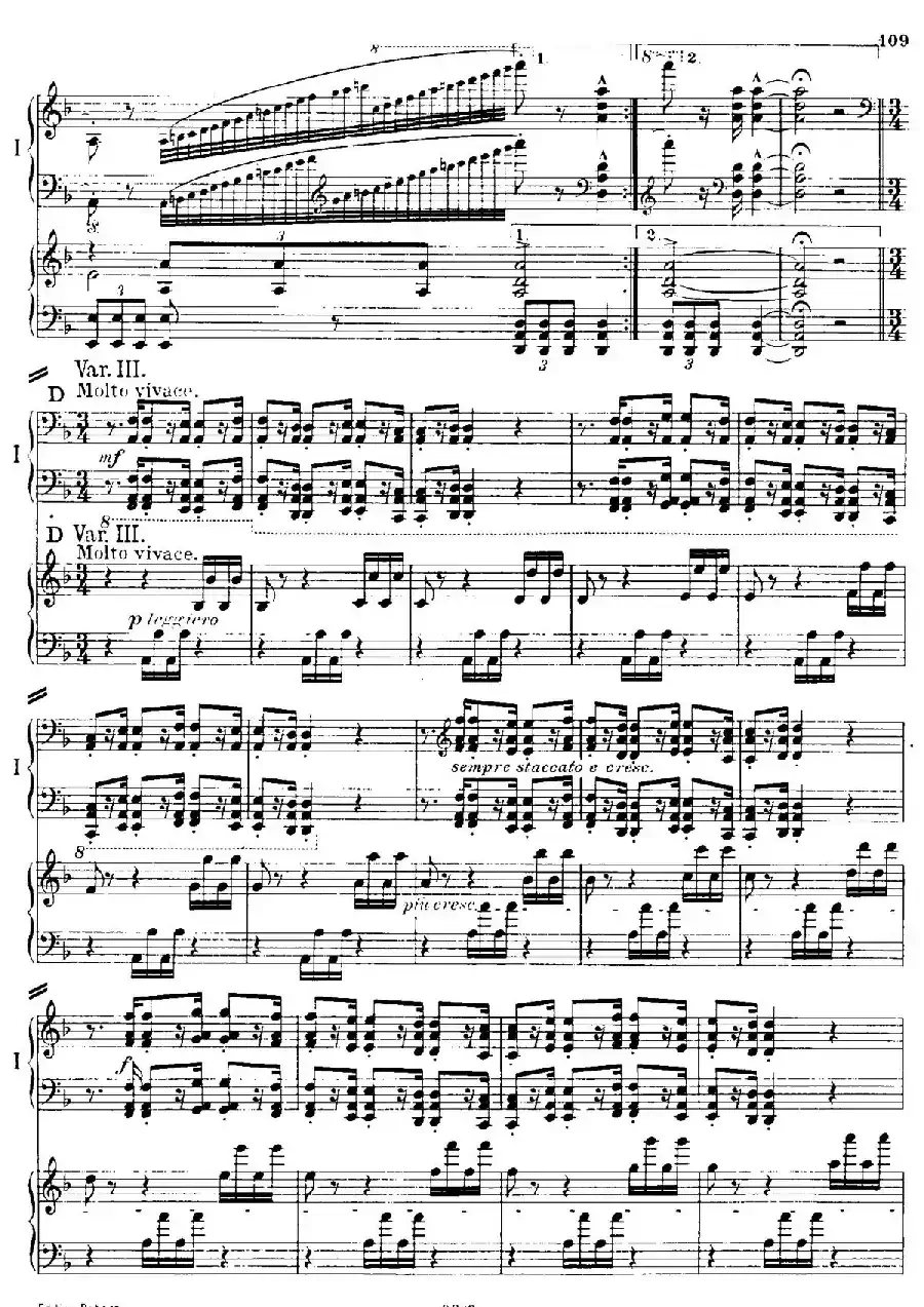 Danse Macabre.(双钢琴)