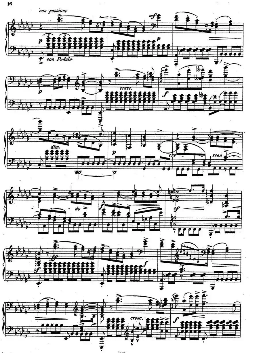 Nachtstücke Op·28(4首夜曲·4)