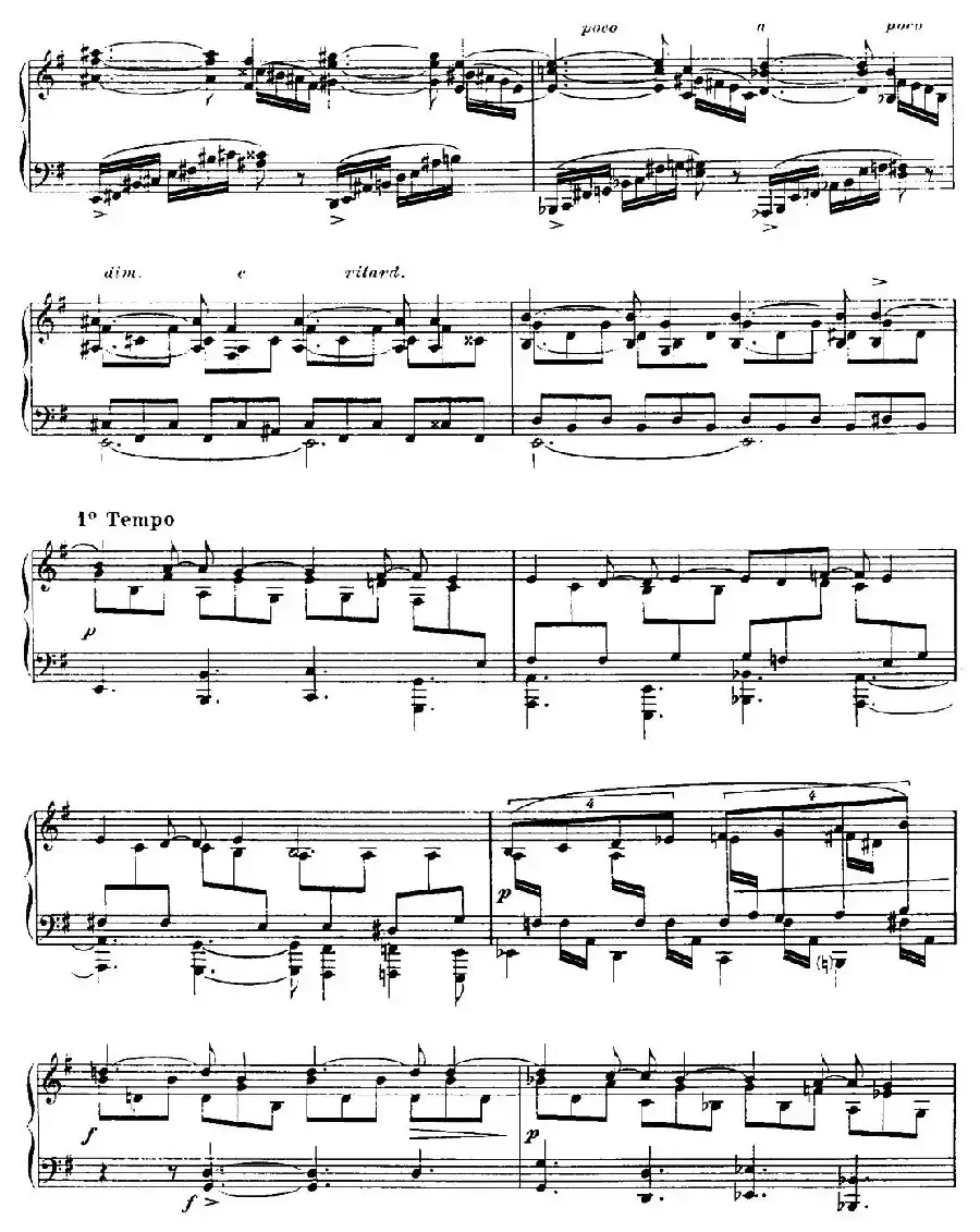 13 Nocturnes, Nocturne No. 12 in E minor (Op.107)