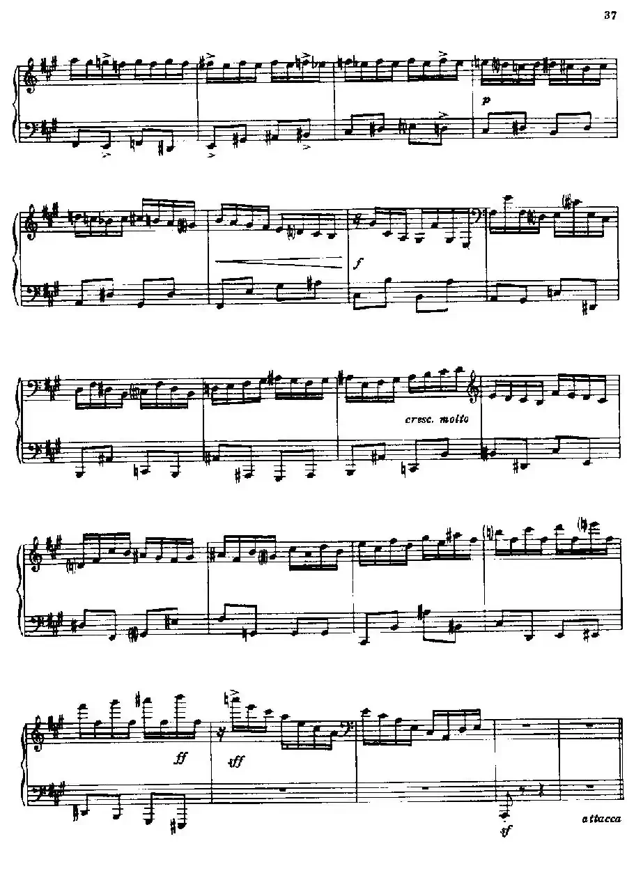 24 Preludes and Fugues Part.1 Op.45(24首前奏曲与赋格·第一部分·7)