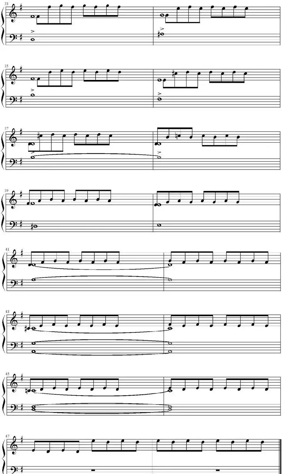 亨利·贝尔蒂尼练习曲Op.100,No.14