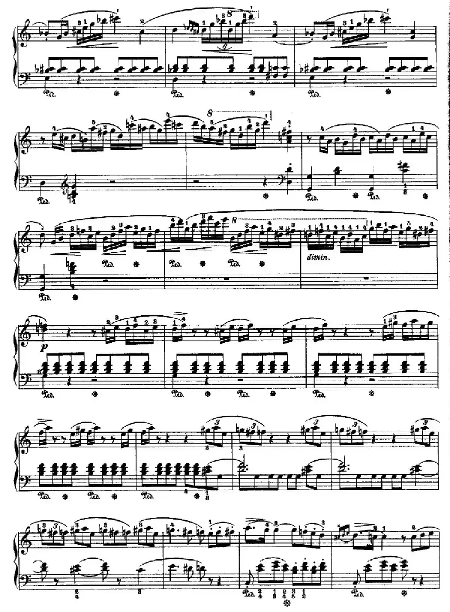 Nocturne No.14 in C Major(C大调第十四号夜曲)