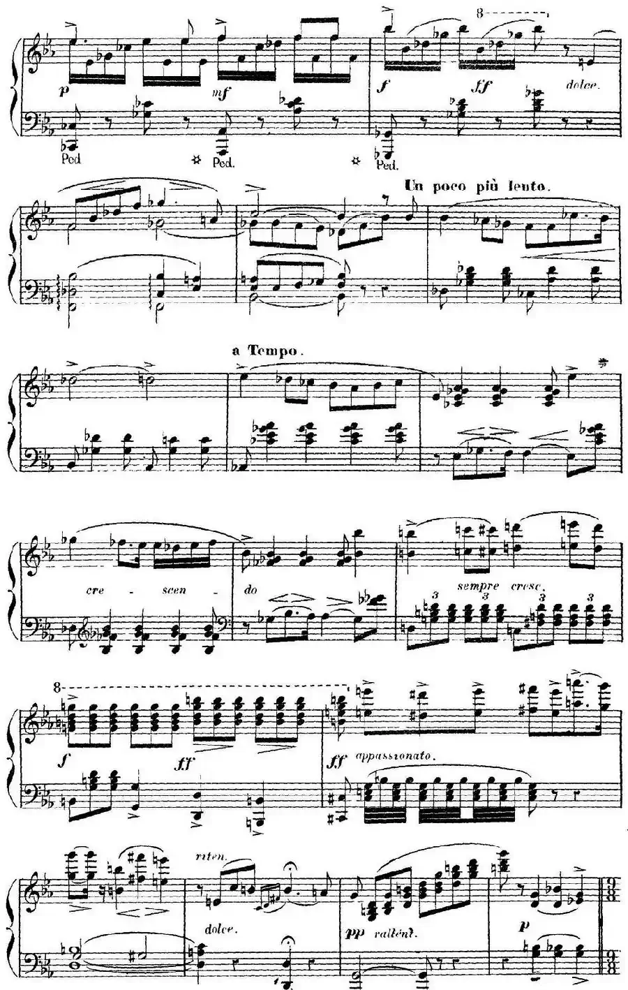 Carmen for Solo Piano(卡门全剧钢琴独奏版)(No.22)