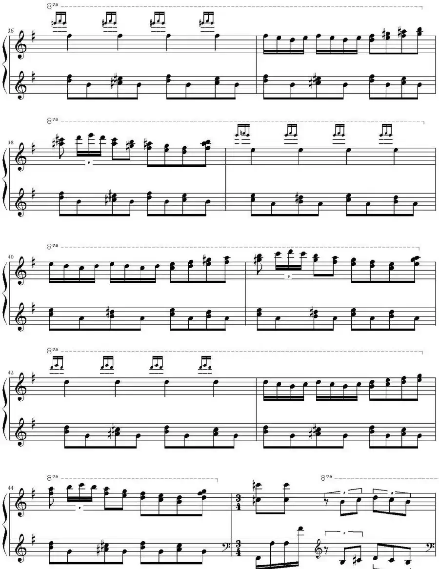 哈巴涅拉Habanera(选自马克西姆的专辑《Appassionata》)