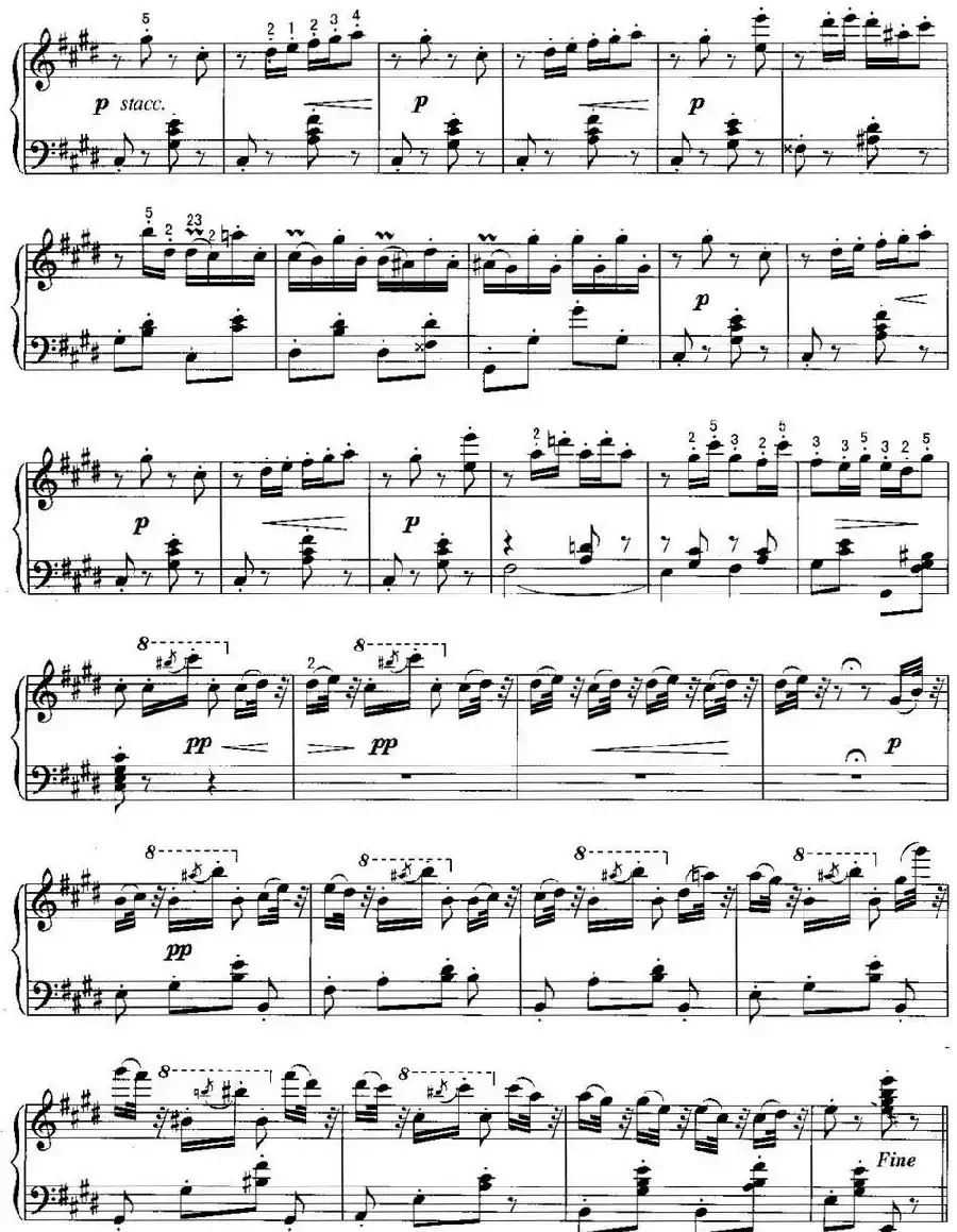 不可不弹的世界钢琴名曲:时间舞曲