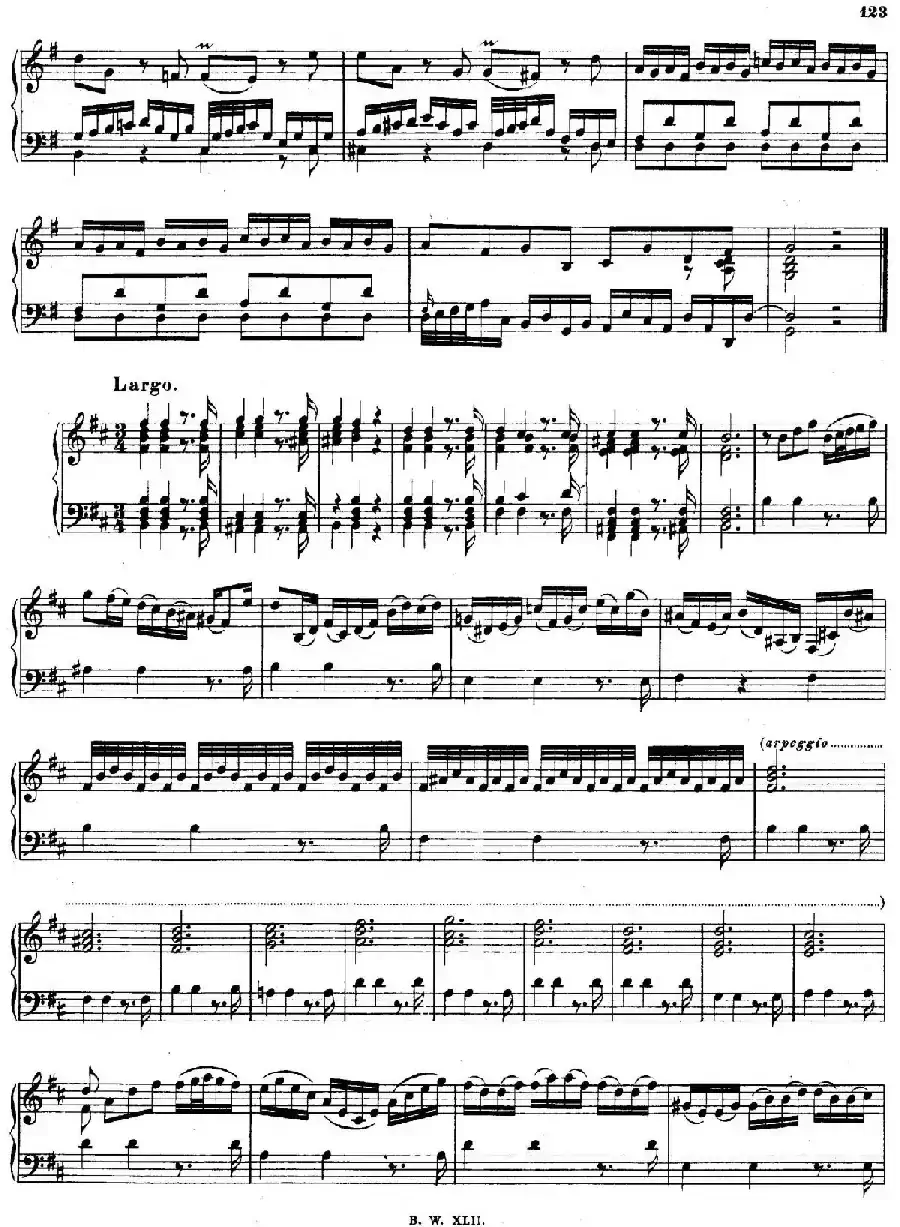 16 Concertos BWV 972-987(十六首为独奏古钢琴而作的协奏曲)(P61——70)