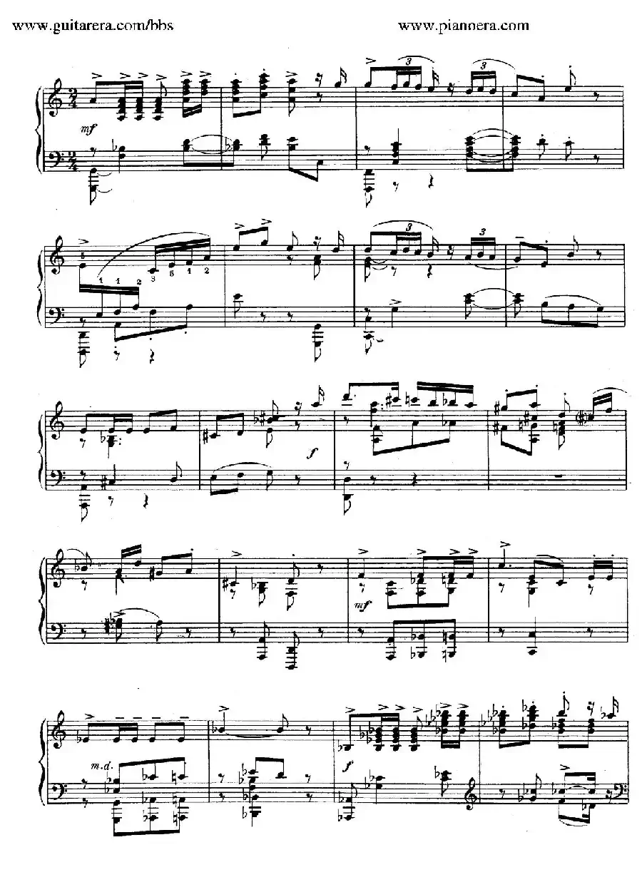 15 Improvisations(15首即兴曲·Ⅷ)