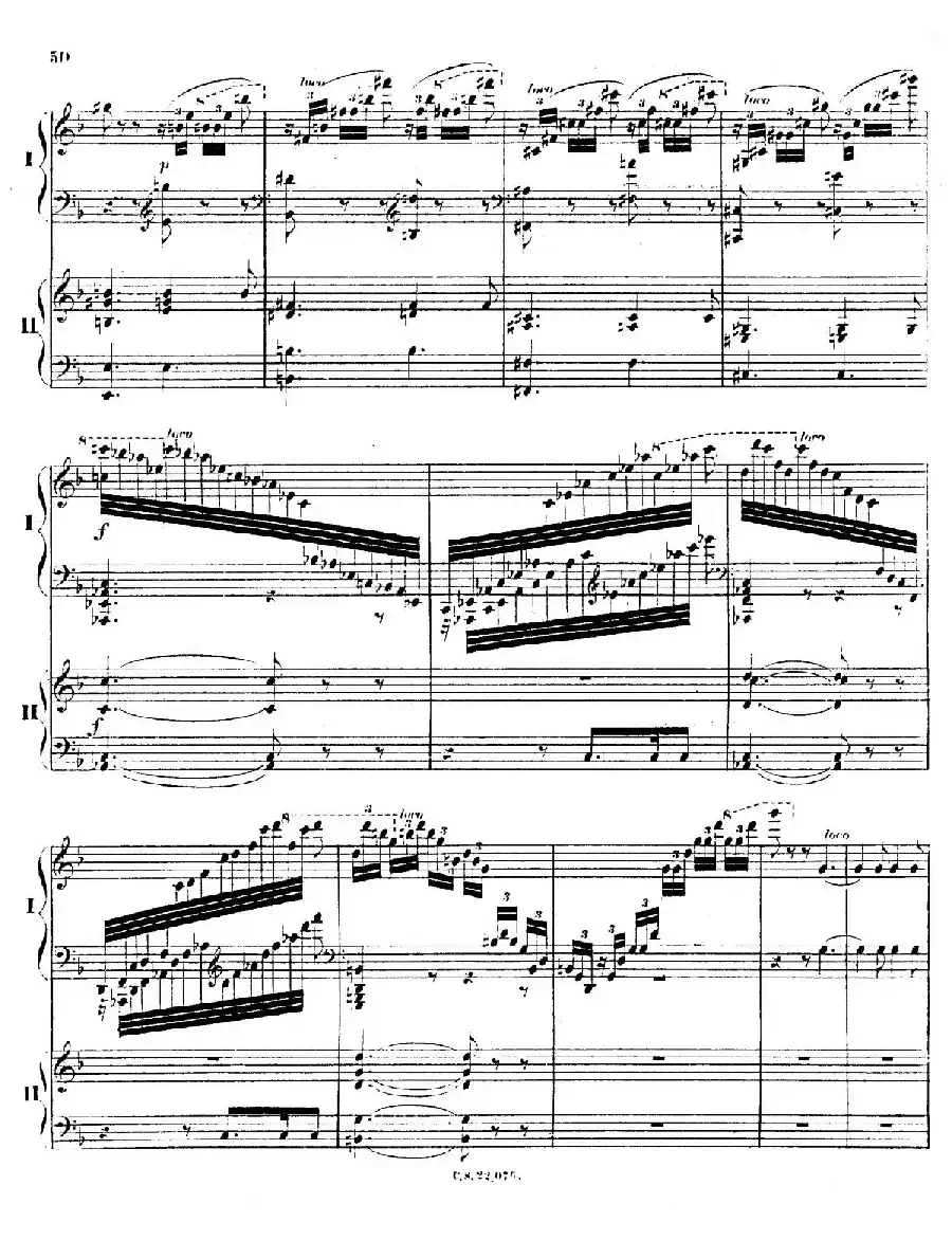 Piano Concerto No.2 in F Major Op.35(F大调第二钢琴协奏曲·Ⅱ·双钢琴)