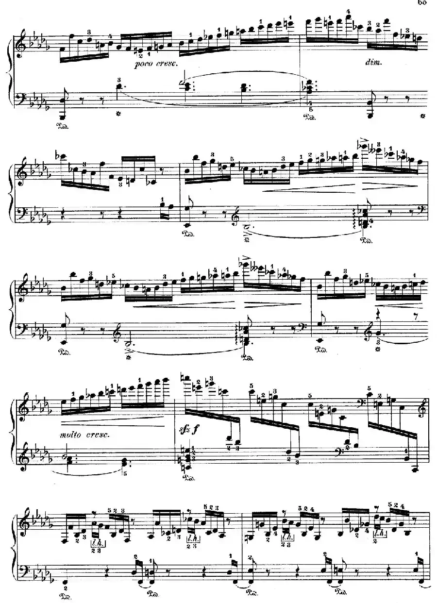 Characteristic Pieces Op.36(8首个性小品·4)