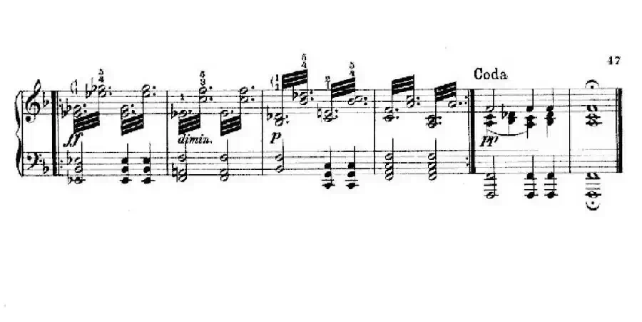 School of the Virtuoso Op.365(60首钢琴高级练习曲·18)