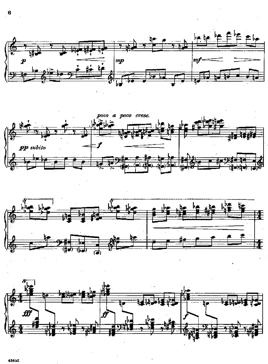 2 Toccatas(2首托卡塔)(No.1)