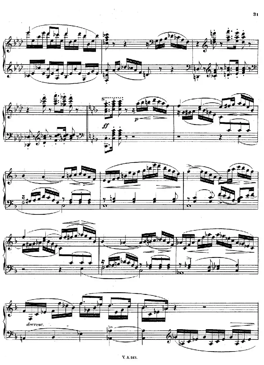升c小调第一钢琴奏鸣曲(Op.6)