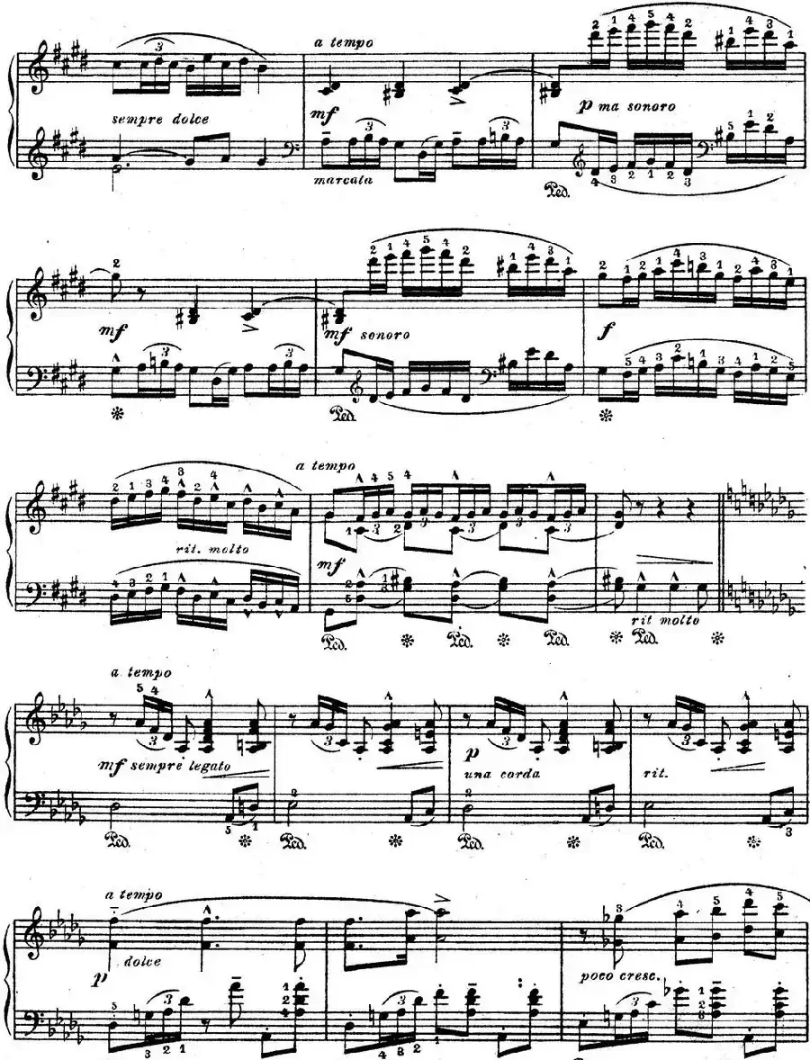 Suite Espanola Op.47(西班牙组曲·Ⅳ)