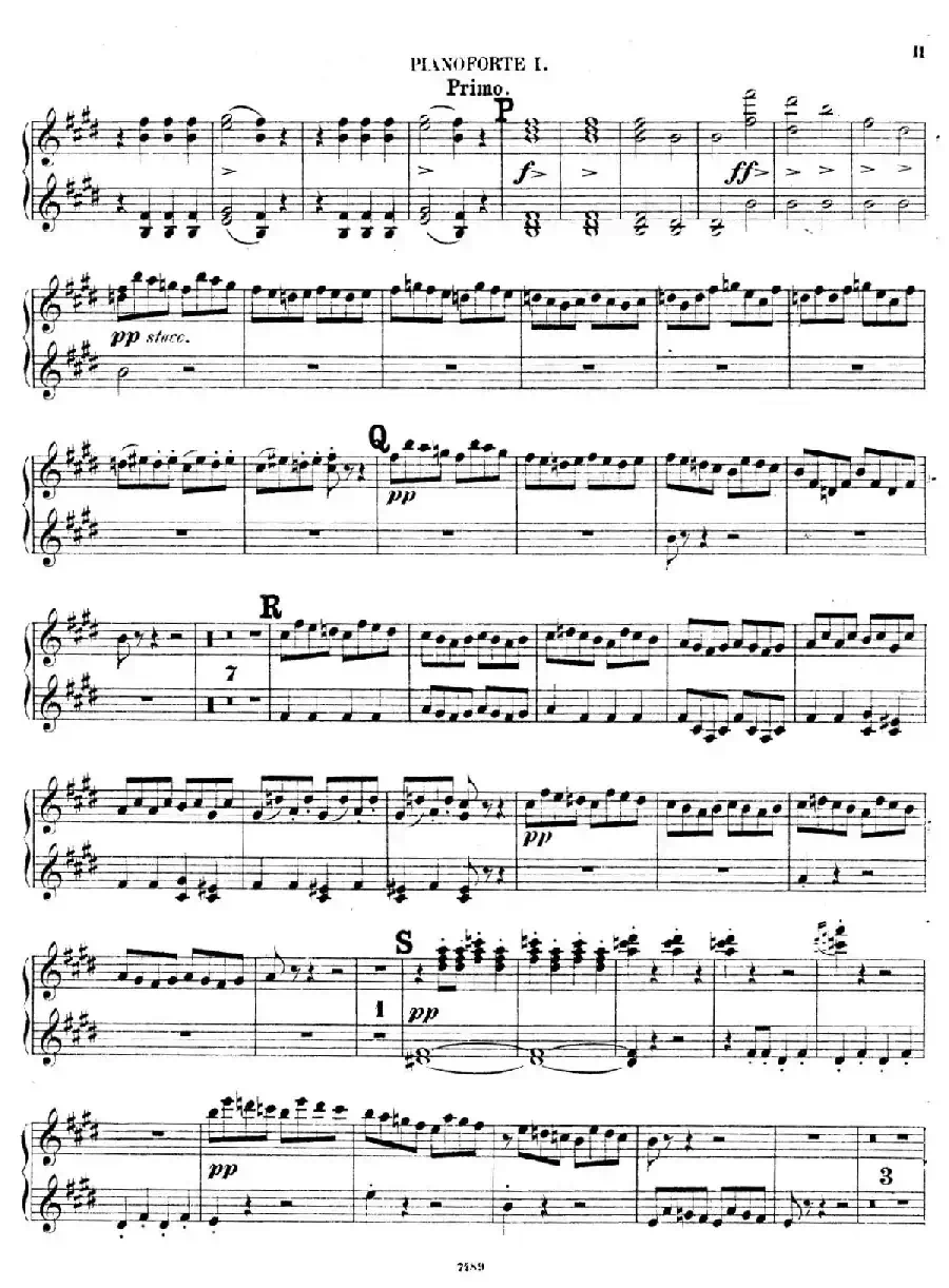 Ein Sommernachtstraum Overture Op.21(仲夏夜之梦序曲·八手联弹版)