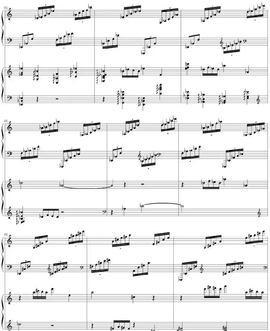 帕格尼尼主题狂想曲(Rhapsody on the theme by pagenini)