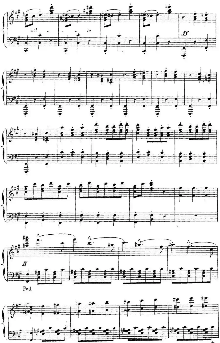 Carmen for Solo Piano(卡门全剧钢琴独奏版)(No.8)